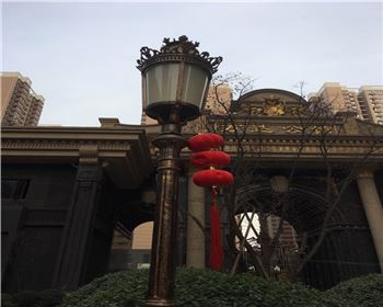 青海小區(qū)太陽能路燈-西安萬達公館