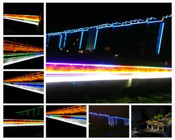 青海漢中鎮巴鹿子壩安置點神鹿苑小區亮化、照明工程