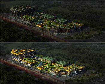 甘肅景觀燈涇陽(yáng)項(xiàng)目