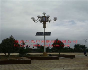 青海中華燈-青海省平涼市靈臺縣太陽能路燈項目