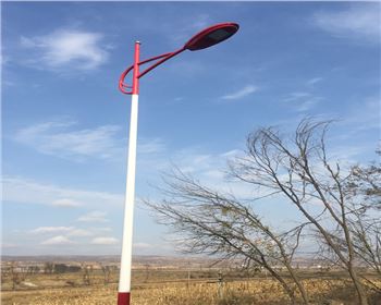 青海農村道路路燈-青海榆林市橫山縣泗源溝村路燈工程