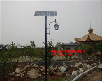 青海太陽能景觀燈-青海省西安市旅游景區景觀燈工程