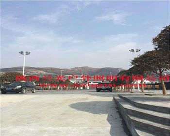 甘肅高桿燈-甘肅省安康市殯儀館路燈照明工程項(xiàng)目