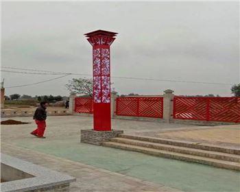 青海太陽能庭院景觀燈-青海省慶陽市西峰區路燈亮化工程