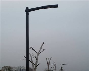 青海市電道路路燈-青海省安康市滬康酒業有限公司路燈項目