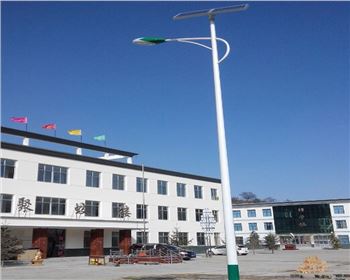 青海市電景觀路燈-青海省慶陽市華池縣五蛟鄉中學路燈工程