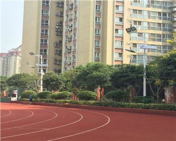 青海學校路燈改造-青海省西安高新一中路燈項目