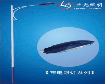 甘肅8米市電路燈