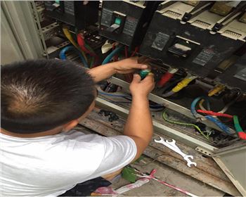 青海電線電纜改造工程-西安灞橋實地公園