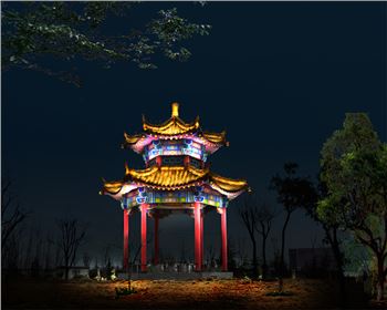 青海涇河工業(yè)園春節(jié)街道節(jié)日亮化