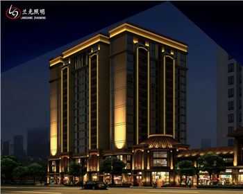 青海西安潤天磬園-辦公大樓亮化設(shè)計(jì)