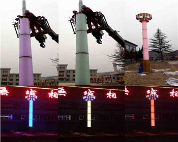 青海 青海慶陽長慶橋8米景觀燈