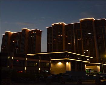 青海渭南上上地產上上國風亮化工程項目